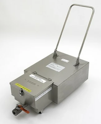 Frymaster CDC100 13.14 Gal. Stainless Steel Frymaster Cleaning Disposal Caddy