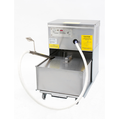 Frymaster PF110S 110 Lbs. Stainless Steel Frymaster or Dean Portable Oil Filter - 120 Volts