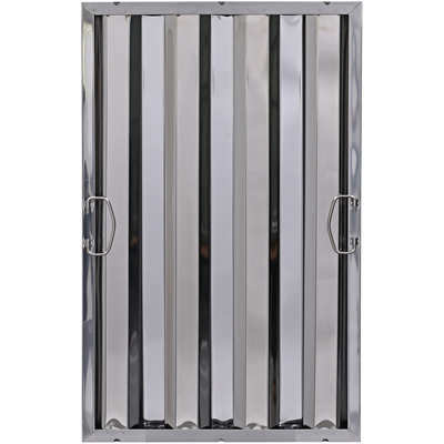 Allmont ALLHF1625 Stainless Steel Hood Filter 16" x 25"