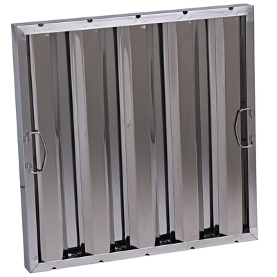 Allmont ALLHF2020 Stainless Steel Hood Filter 20&quot; x 20&quot;