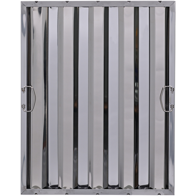 Allmont ALLHF2025 Stainless Steel Hood Filter 20" x 25"
