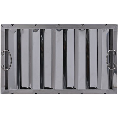 Allmont ALLHF2012 Stainless Steel Hood Filter 20" x 12"