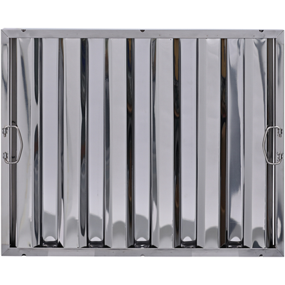 Allmont ALLHF2520 Stainless Steel Hood Filter 25" x 20"