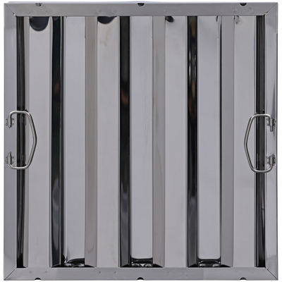 Allmont ALLHF1616 Stainless Steel Hood Filter 16&quot; x 16&quot;