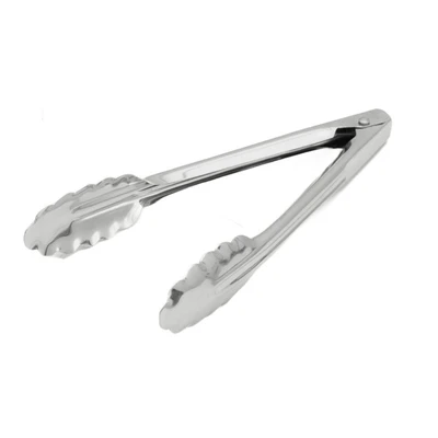 Vollrath 47007 7" Stainless Steel Economy Utility Tongs