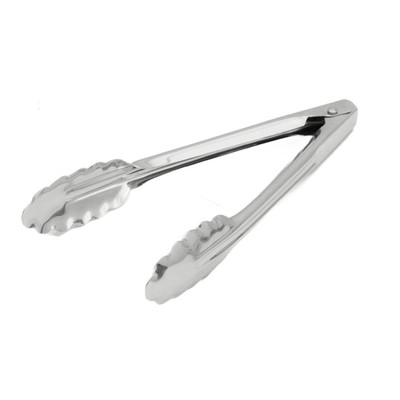 Vollrath 47007 7" Stainless Steel Economy Utility Tongs