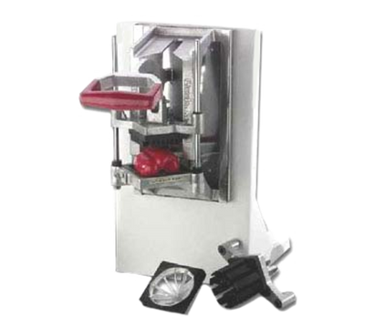 Vollrath 15019 Redco Instacut 3.5 Wall Mount 4 Section Fruit and Vegetable Wedger