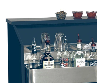 Advance Tabco SU-81 Custom Exterior Laminate for Portable Bar
