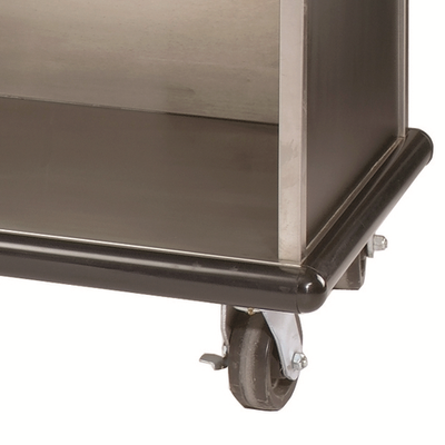 Advance Tabco SU-80 3 Sided Continuous Bumper for Portable Bars