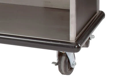 Advance Tabco SU-80 3 Sided Continuous Bumper for Portable Bars