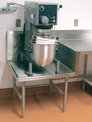 Advance Tabco TA-58 Step-Down Top to 24" Working Height