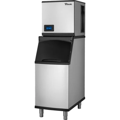 True TCIM-522-HA1-A 550 Lbs. Aluminum Half Cube Style Air Cooled True Ice Maker - 115 Volts