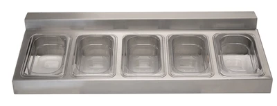 Advance Tabco PRA-2405 Prestige Condiment Rack for 24" Models