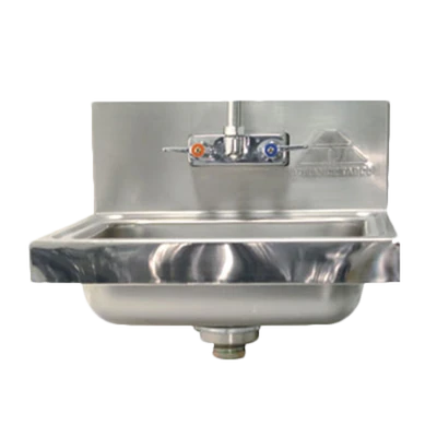 Advance Tabco 7-PS-106 Mirror Highlight Handsink Upgrade