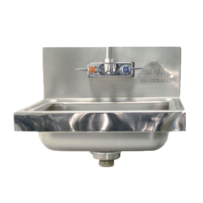 Advance Tabco 7-PS-106 Mirror Highlight Handsink Upgrade