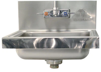 Advance Tabco 7-PS-106 Mirror Highlight Handsink Upgrade