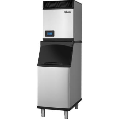 True TCIM-622-HA1-A 640 Lbs. Aluminum Half Cube Style Air Cooled True Ice Maker - 115 Volts