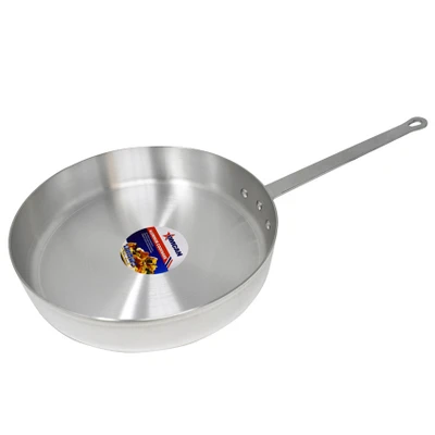 Omcan USA 43444 7.55 Qt. Aluminum Riveted Handle Saute Pan