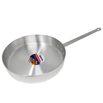 Omcan USA 43444 7.55 Qt. Aluminum Riveted Handle Saute Pan