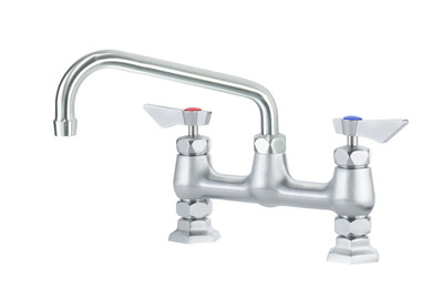 Krowne DX-908 8" Centers Diamond Series Without Spout Deck Mount Faucet