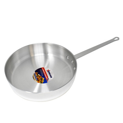 Omcan USA 43443 5 Qt. Aluminum Riveted Handle Saute Pan