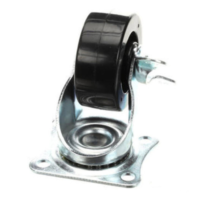 MVP Group 107-5295N 2.5" IKON Refrigeration Caster with Brake for IUC, ISP and ISP Megatops