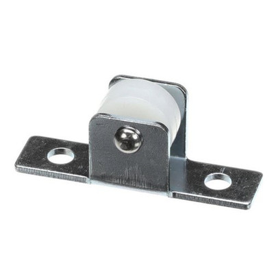 MVP Group 107-0056 1&quot; IKON Refrigeration Rear Roller Wheel No Brake