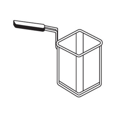 MVP Group 116-0090 5.51" W Rectangular Axis Pasta Basket