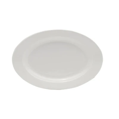 Mikasa Hospitality 5273002 9" Round Plate Saratoga