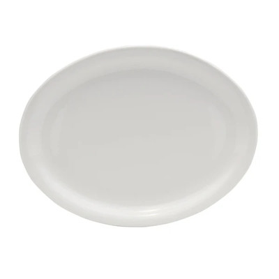 Mikasa Hospitality 5273013 11.50" Oval Plate Saratoga