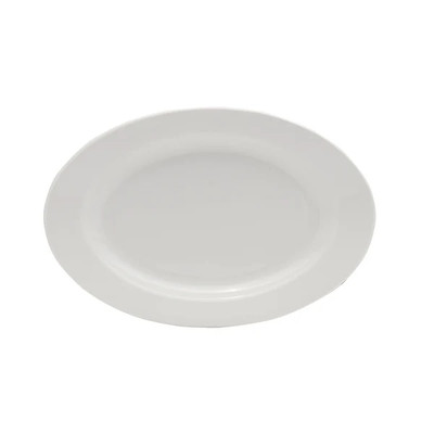Mikasa Hospitality 5273006 9" Oval Plate Saratoga