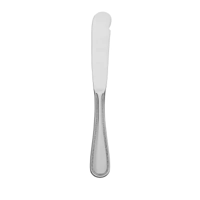 Mikasa Hospitality 5293108 7.4" L Stainless Steel Chatalet Butter Knife