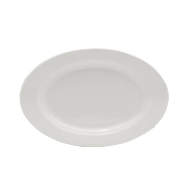Mikasa Hospitality 5273008 13.25" Oval Plate Saratoga