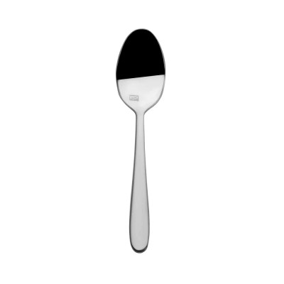 Mikasa Hospitality 5293264 4.5&quot; L Stainless Steel City Limit Satin Dessert Spoon