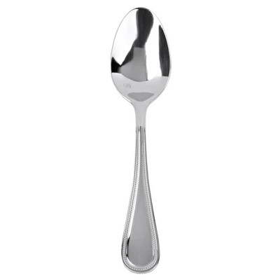 Mikasa Hospitality 5293264 4.5" L Stainless Steel City Limit Satin Dessert Spoon