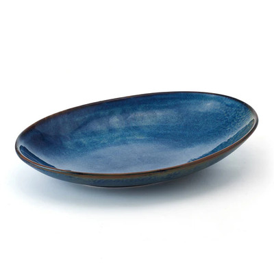 Mikasa Hospitality 5305636 Oval Starlit Plate