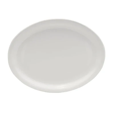 Mikasa Hospitality 5273015 13.25" Oval Plate Saratoga