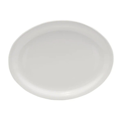 Mikasa Hospitality 5273012 9" Oval Plate Saratoga