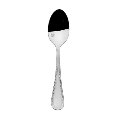 Mikasa Hospitality 5293109 7.2&quot; Stainless Steel Chatalet Demitasse Spoon