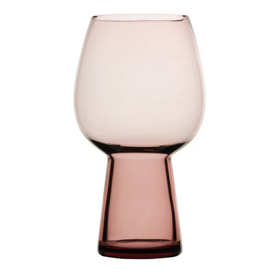 Mikasa Hospitality 5307042 19 Oz. Glass Purple Vegas Wine Glass