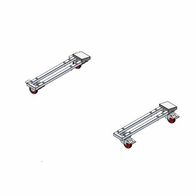 MVP Group KT002B Hydra-Kool Locking Caster Kit with Frame