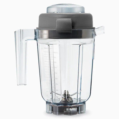 Vitamix 015652 32 Oz. Clear Tritan™ Blender Container with Blade Assembly and Lid