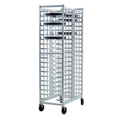 New Age 99310 Double Deep 40 Universal Pizza Pan Rack with 2-3/8" Spacing