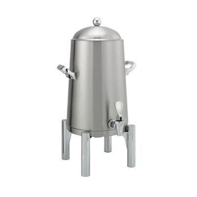 Service Ideas URN30VBSRN 3 Gal. Stainless Steel No Heat Required Flame Free Thermo-Urn