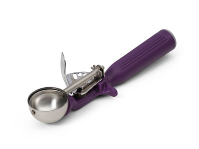 Vollrath 47147 0.75 oz Purple Thumb Press Disher