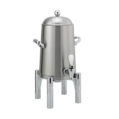 Service Ideas URN15VBSRN 1.5 Gal. Stainless Steel No Heat Required Flame Free Thermo-Urn