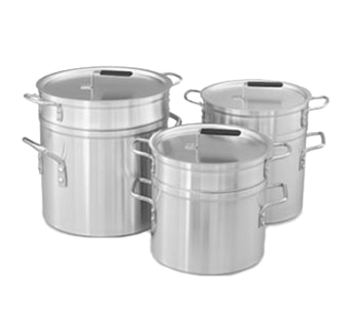 Vollrath 67717 20 Qt Aluminum Double Boiler