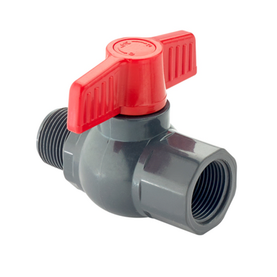 Krowne 23-200 0.75" NPT Male-Female for Krowne Hydrosift Water Filters PVC Ball Valve