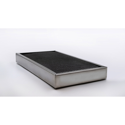 Alto-Shaam FI-24114 Ventech Type 1 Hood Charcoal Filter with Stainless Steel Frame Class I