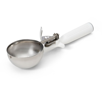 Vollrath 47139 5.33 oz White Round Bowl Disher